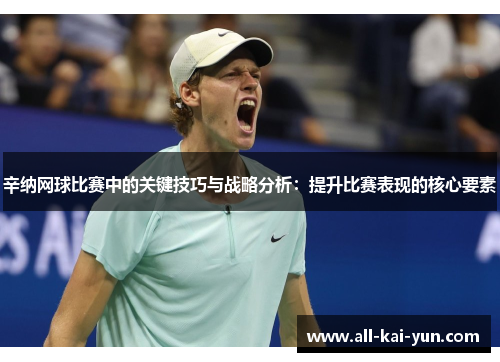 辛纳网球比赛中的关键技巧与战略分析：提升比赛表现的核心要素
